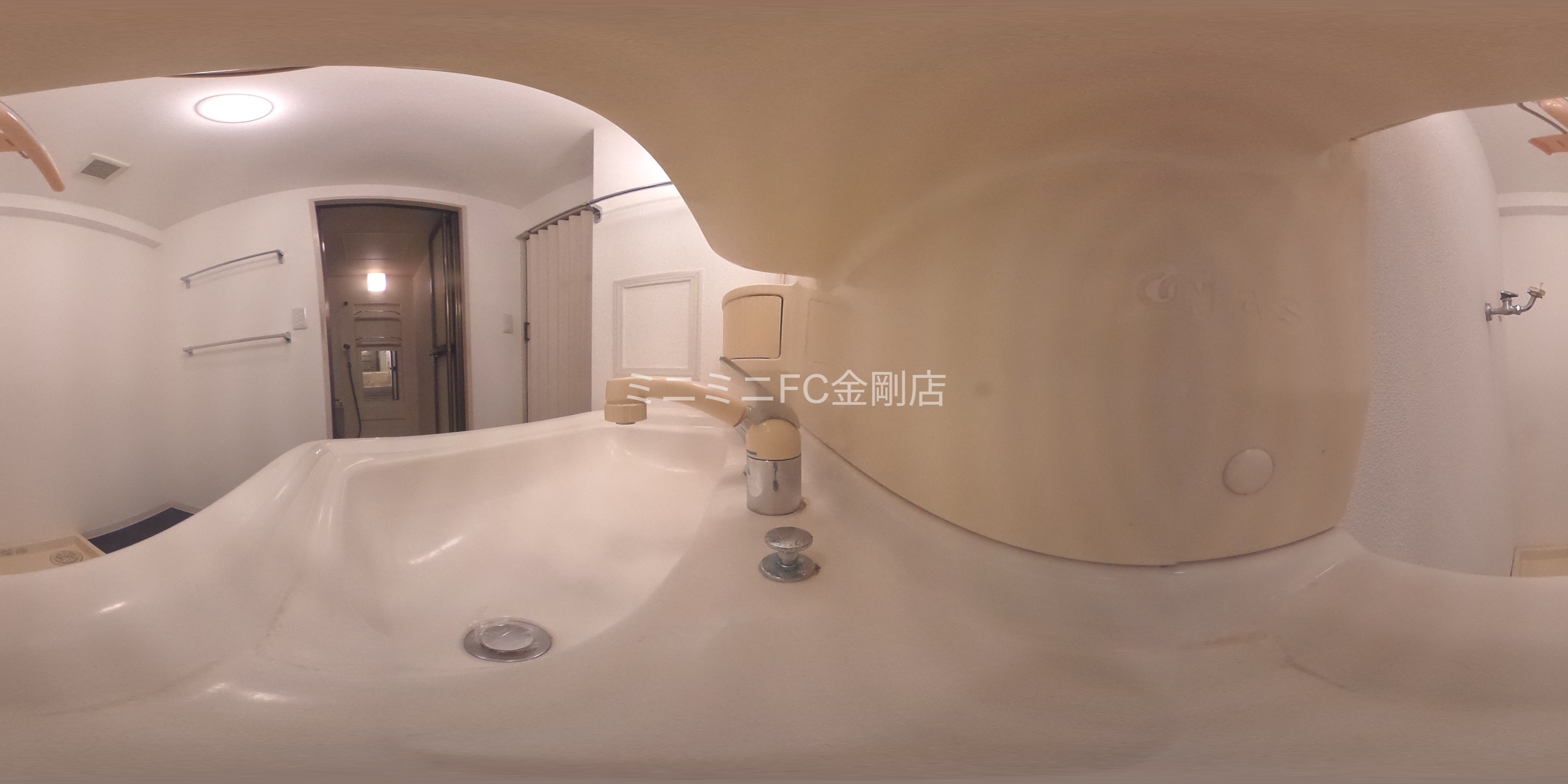 クローバーハイツ南花台 洗面所