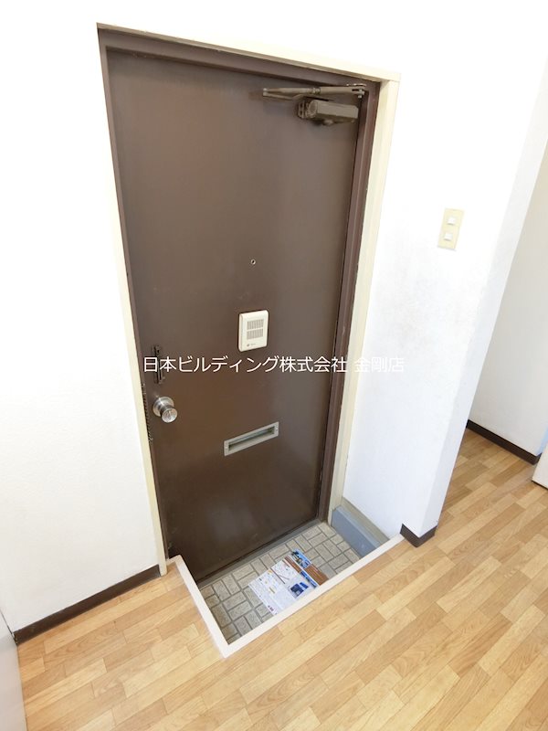 エクセルハイム 玄関