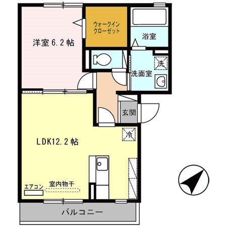ヴィーブル伏尾 間取り図