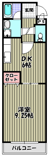 ラパス高倉台Ⅱ番館 間取り図