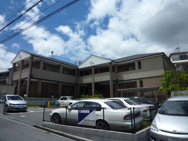 ラパス高倉台Ⅱ番館 外観