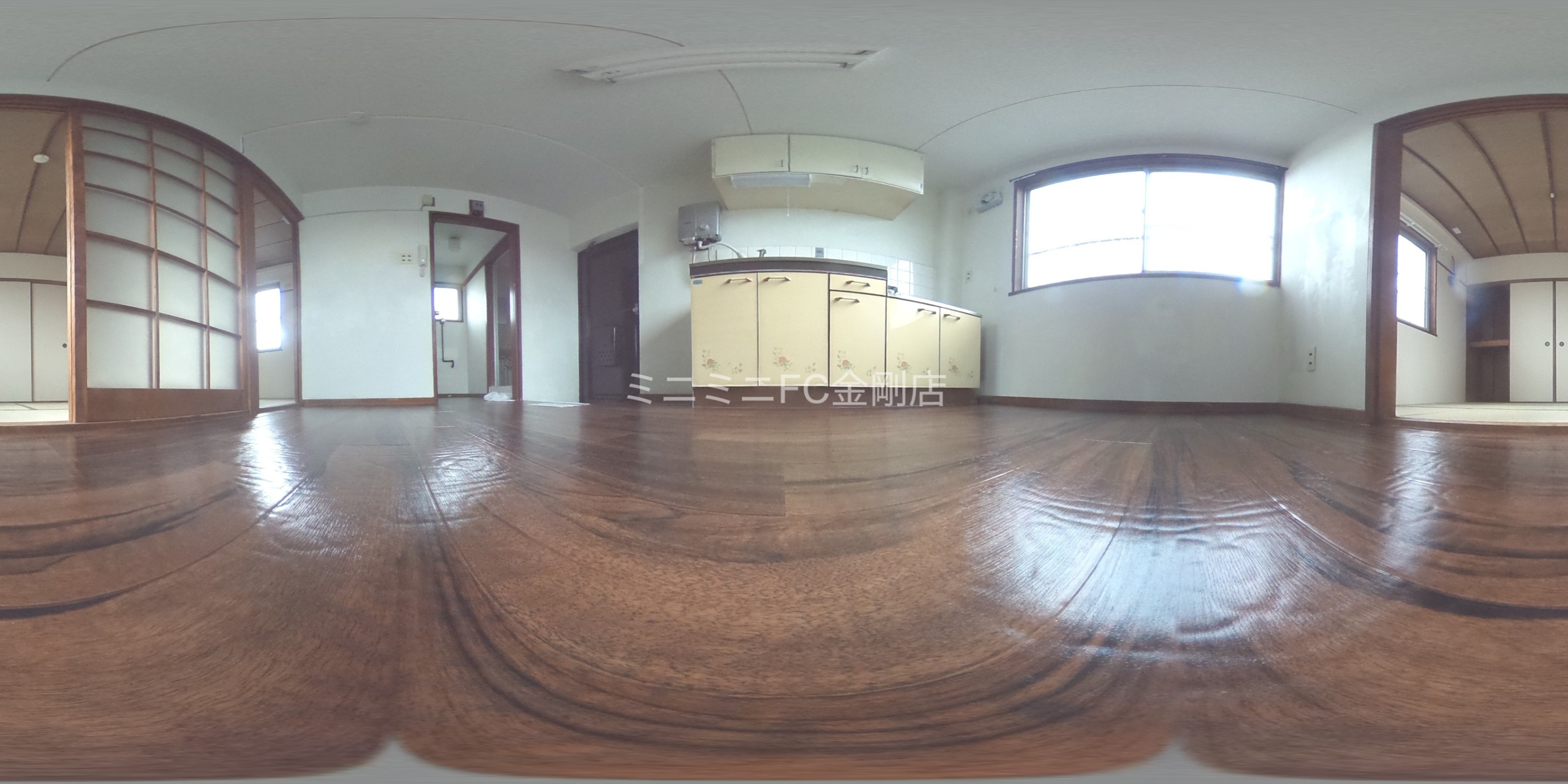 虹ヶ丘マンション リビング