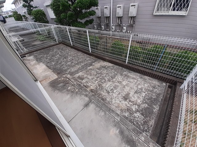 コスモスB ベランダ