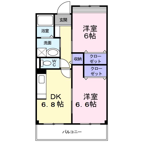 エアリーヒル 間取り図