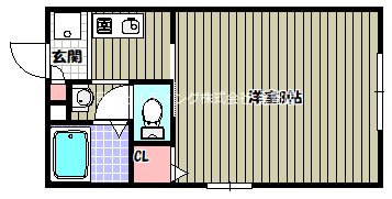 サングリエ 間取り図