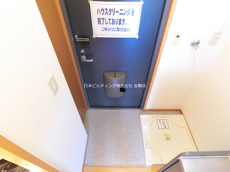 サングリエ 玄関