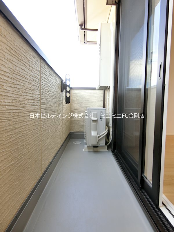 Newdorf弐番館 ベランダ