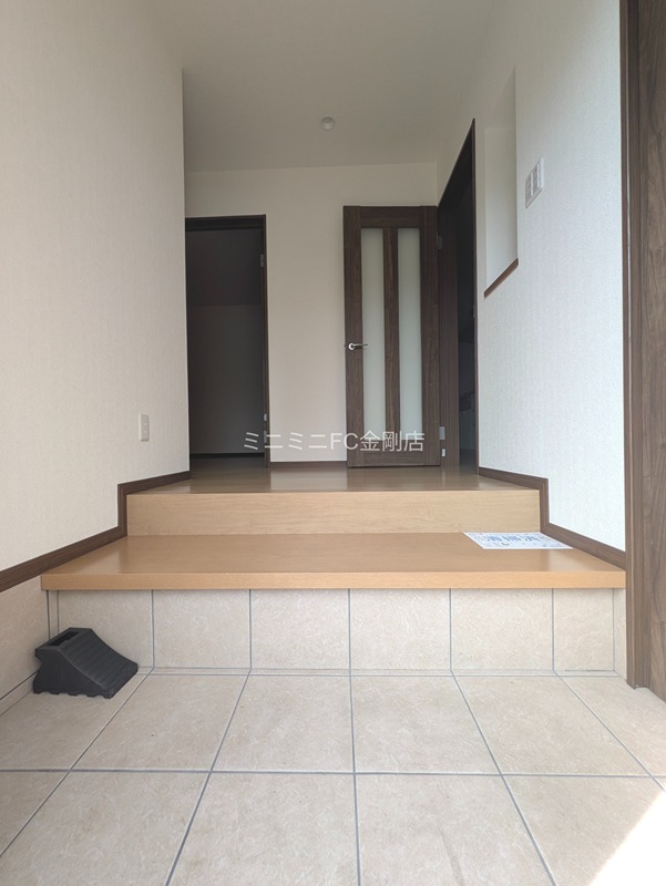 菊水町平屋戸建 玄関
