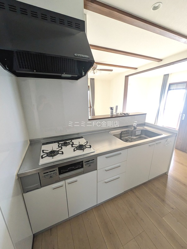 菊水町平屋戸建 キッチン