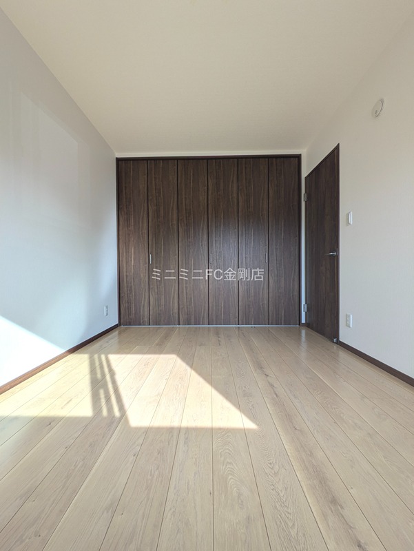 菊水町平屋戸建 ベッドルーム