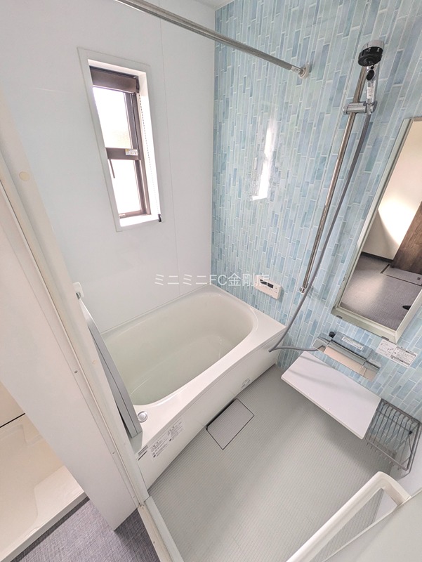 菊水町平屋戸建 風呂画像