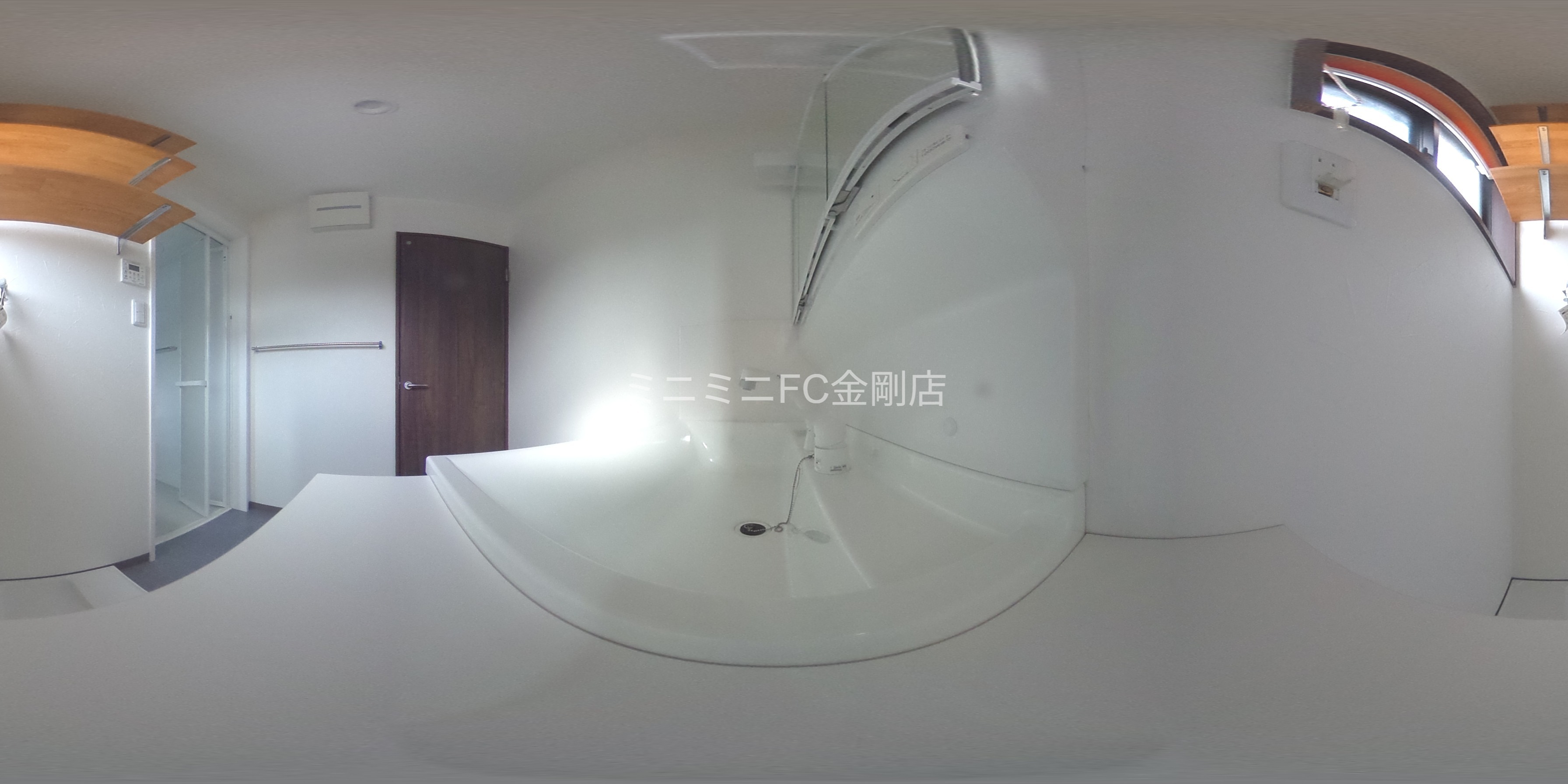 菊水町平屋戸建 洗面所