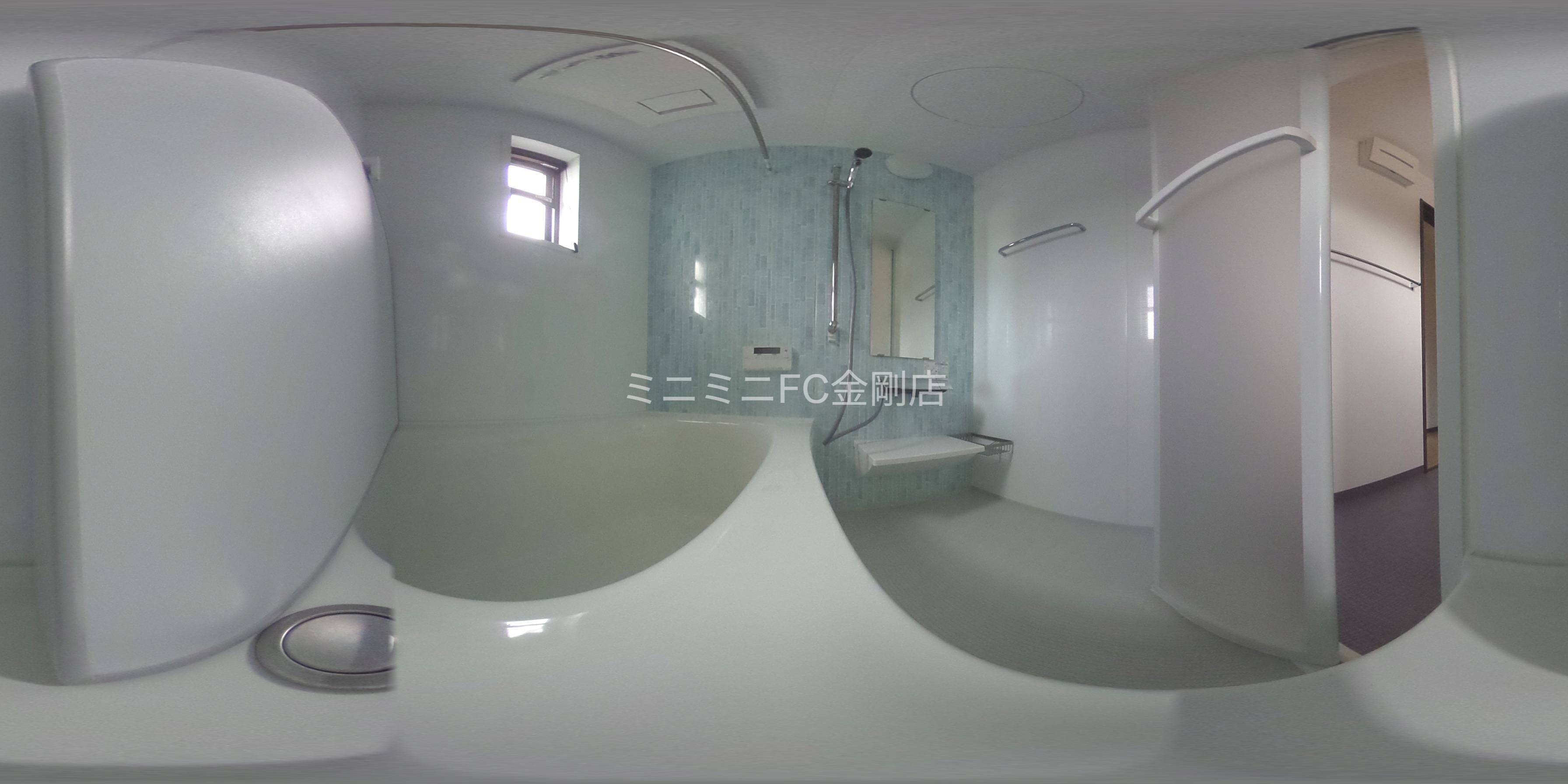 菊水町平屋戸建 風呂画像