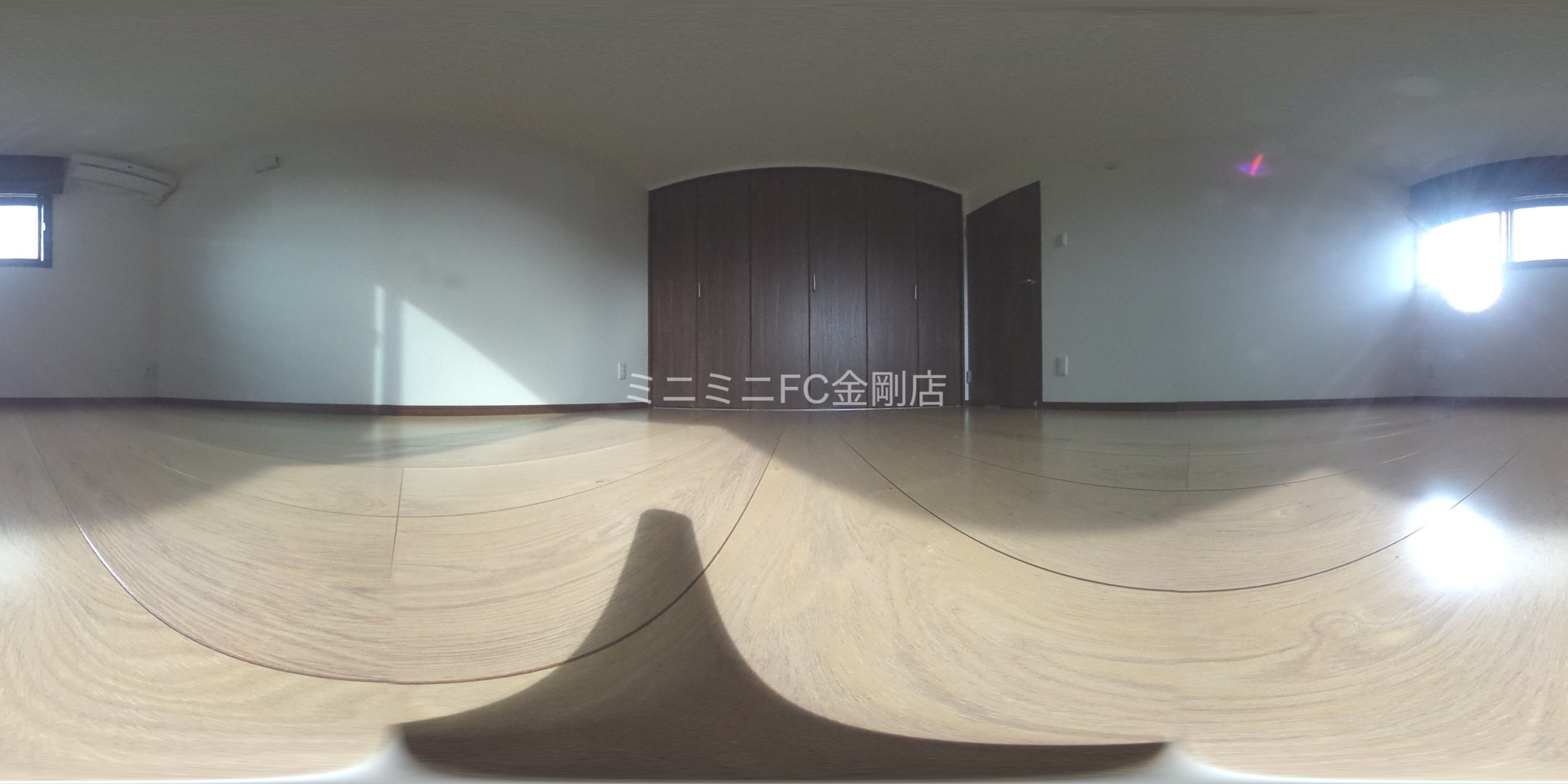 菊水町平屋戸建 ベッドルーム