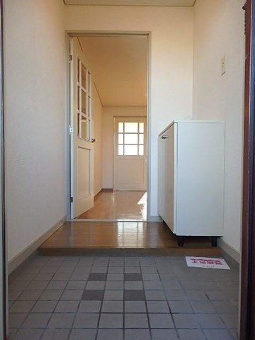 コンフォールふかいのもり 玄関