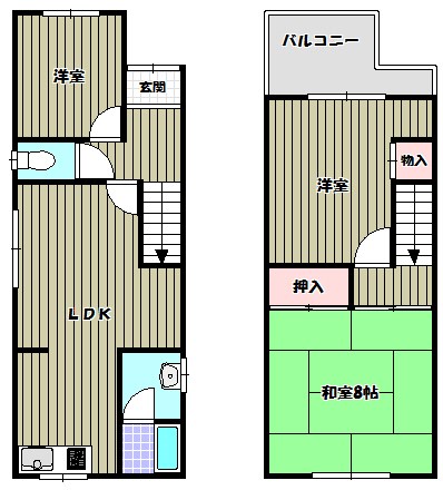 Re-Home高松 間取り図