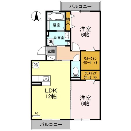 テ　キューロ　トレス 間取り図
