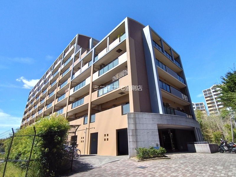 エバーランドシティ新・泉北四番館 外観