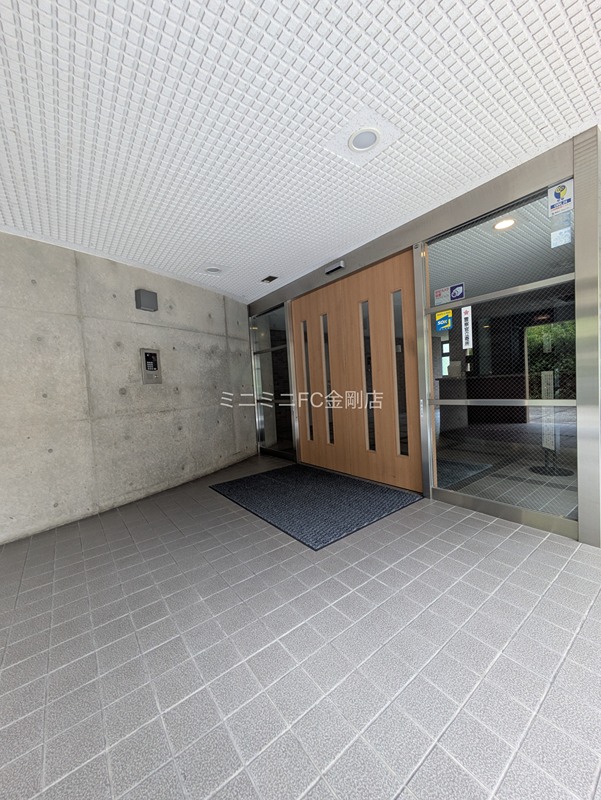 エバーランドシティ新・泉北四番館 エントランス
