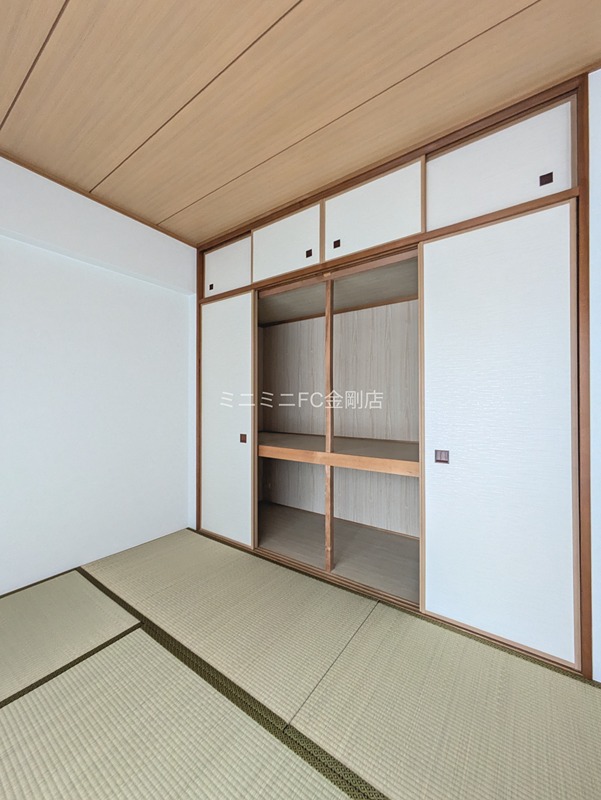 エバーランドシティ新・泉北四番館 収納