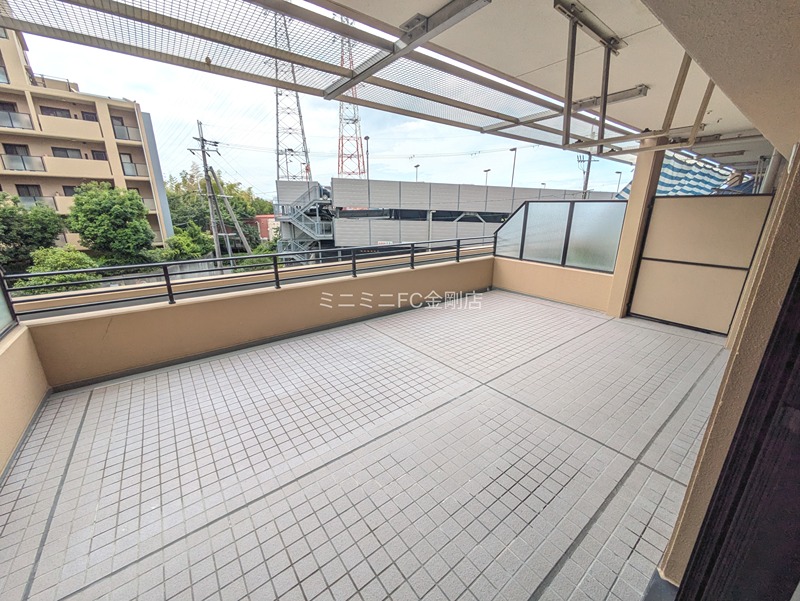 エバーランドシティ新・泉北四番館 ベランダ