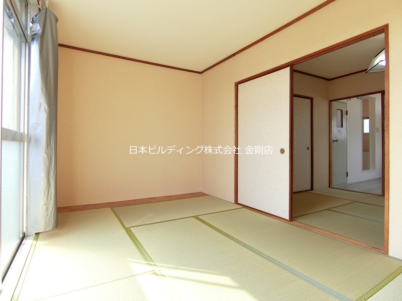 ブルースカイハイツ　Ｂ棟 ベッドルーム