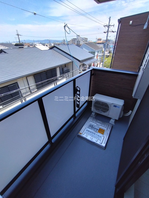 AND　TERRACE　北野田 ベランダ