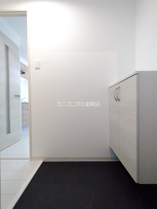 AND　TERRACE　北野田 玄関