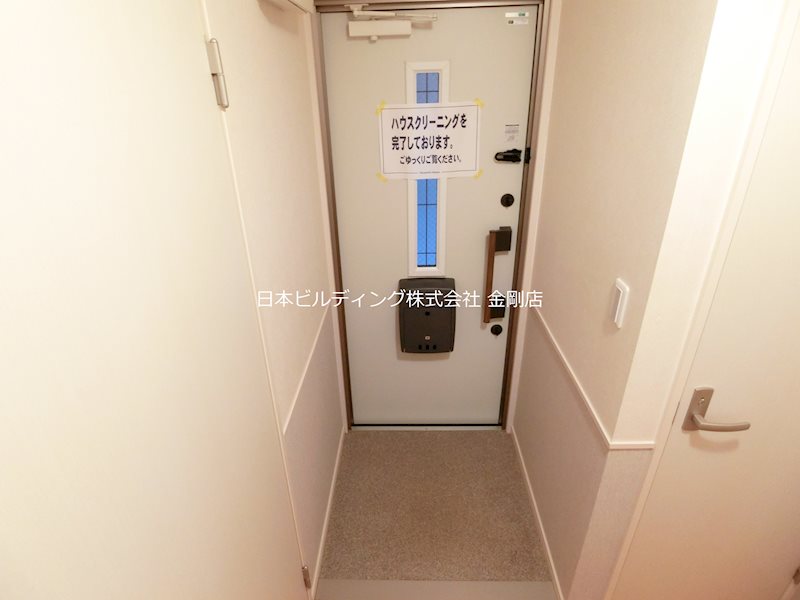 エスポワールⅡ　A棟 玄関