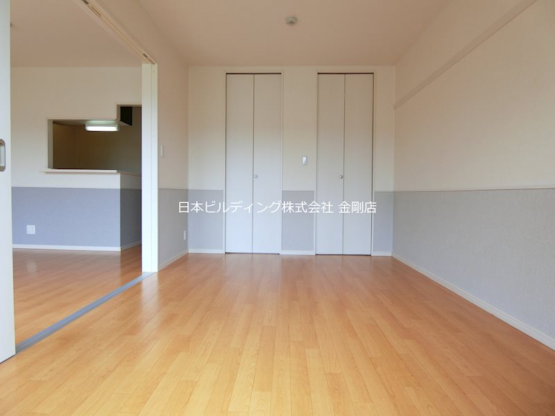 エスポワールⅡ　A棟 ベッドルーム