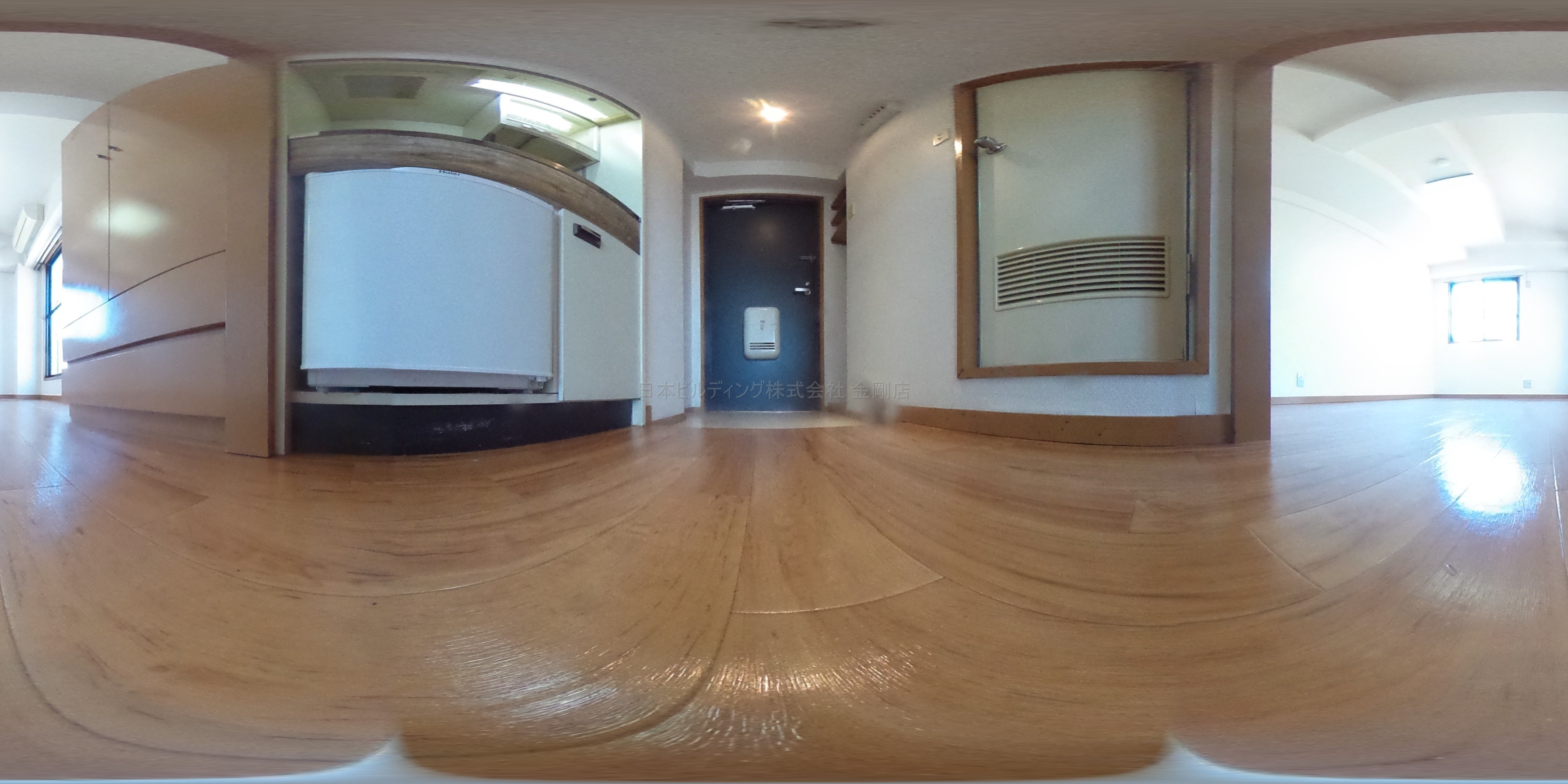 ラフォーレ北野田 玄関