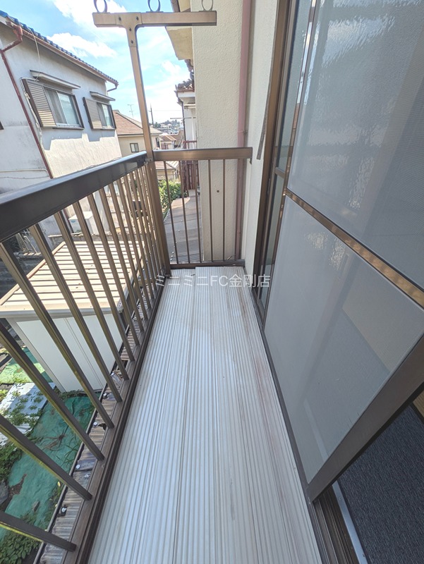 木戸3丁目戸建 ベランダ