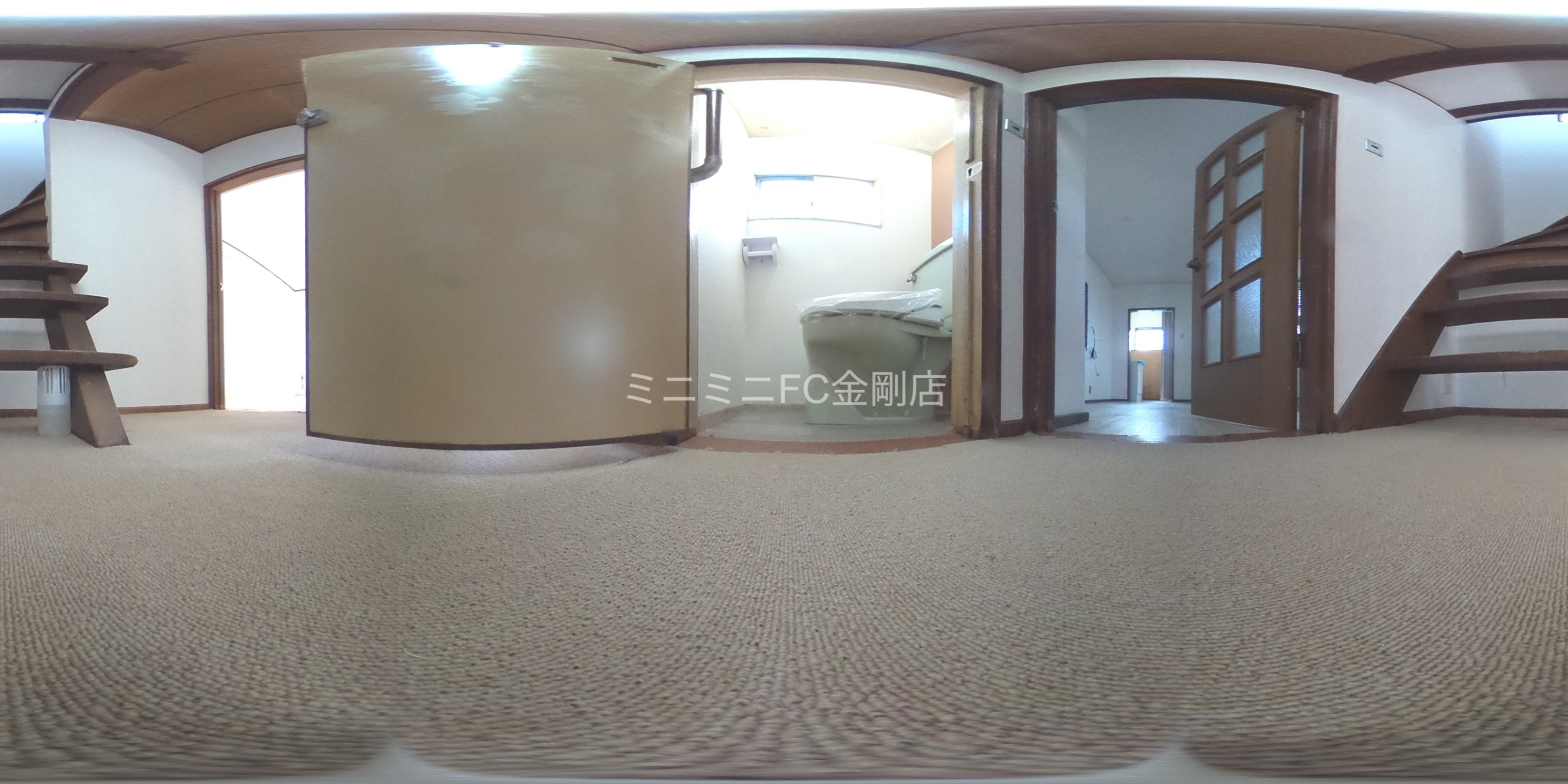木戸3丁目戸建 トイレ
