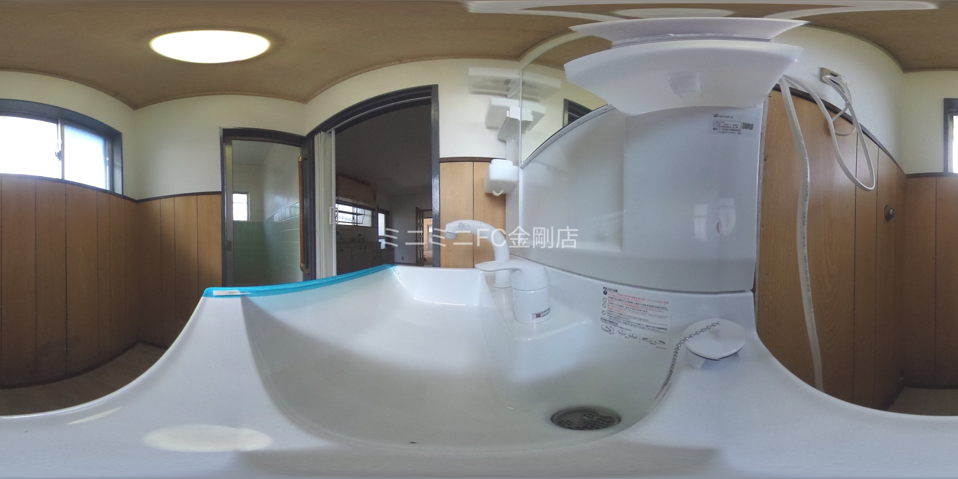 木戸3丁目戸建 洗面所