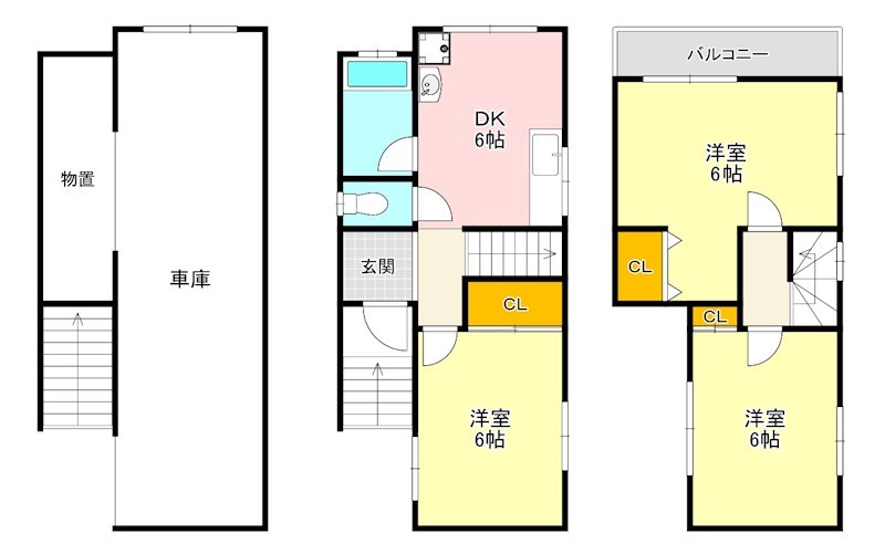 Re-Home福田 間取り図