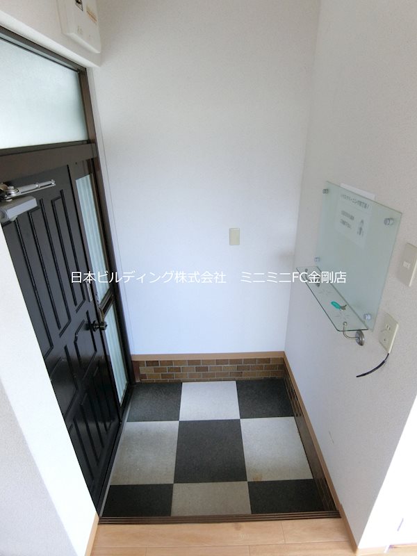 Re-Home福田 玄関