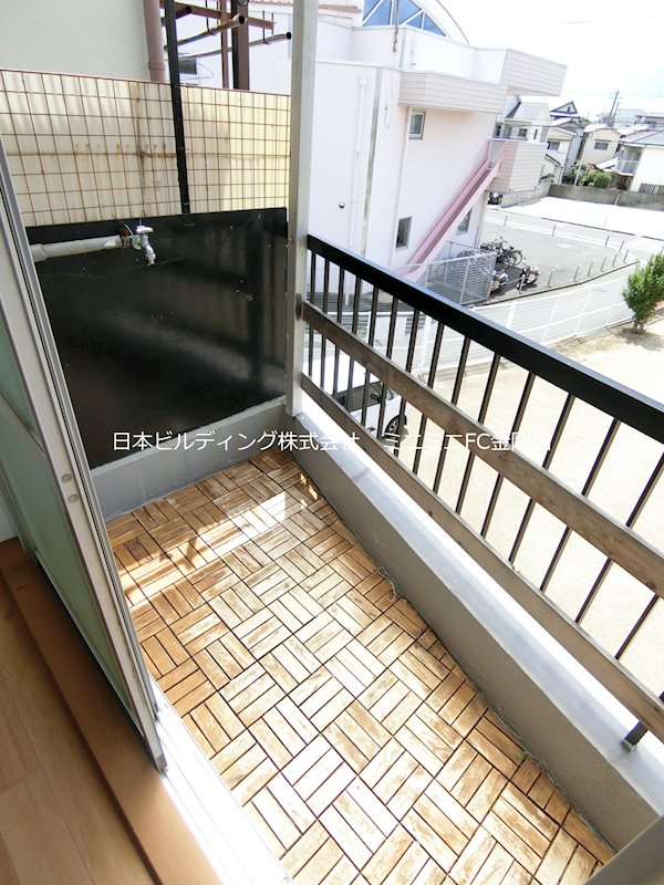 Re-Home福田 ベランダ