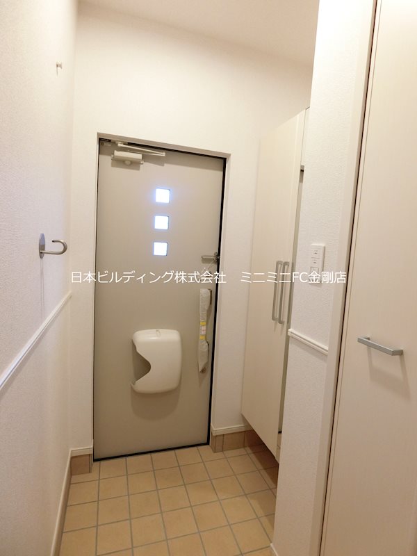 ラウレア 玄関