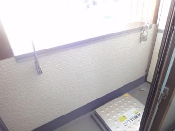 スリーハーブズ狭山Ⅱ番館 ベランダ