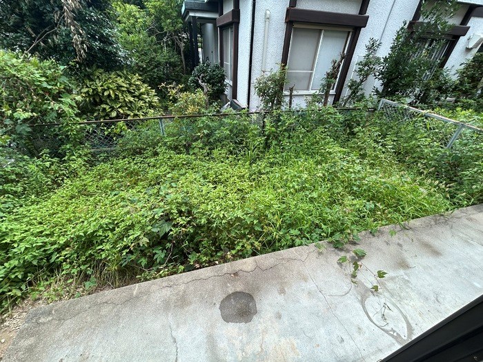 シティーハウス栄A棟　 ベランダ