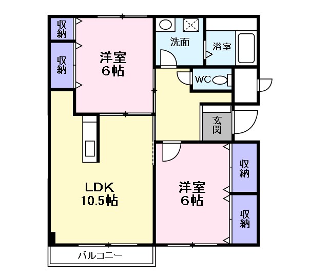 イーストランド 間取り