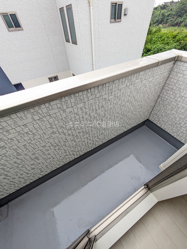 フジパレス戸建賃貸野尻町 3 ベランダ