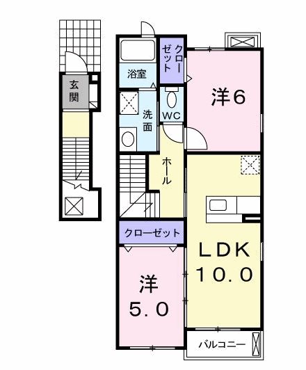 フリッシュバルミー 間取り