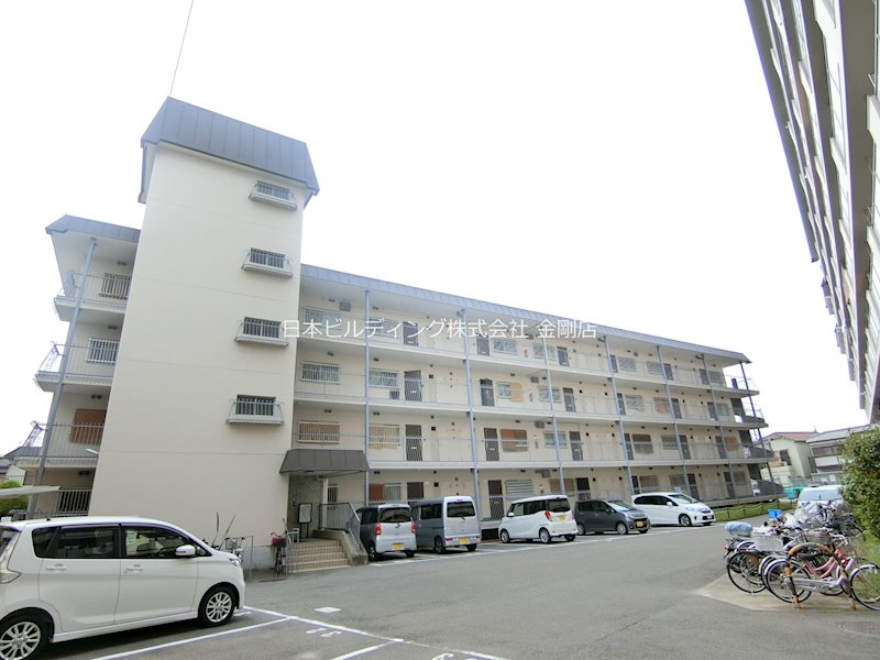 北野田大発マンションB棟 外観