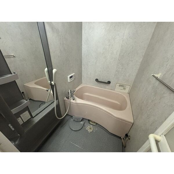 北野田大発マンションB棟 風呂画像