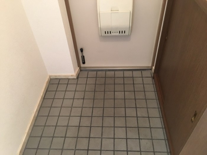 オースター6番館 玄関