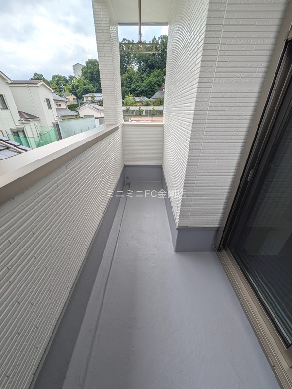 河内長野　東野様一戸建  ベランダ