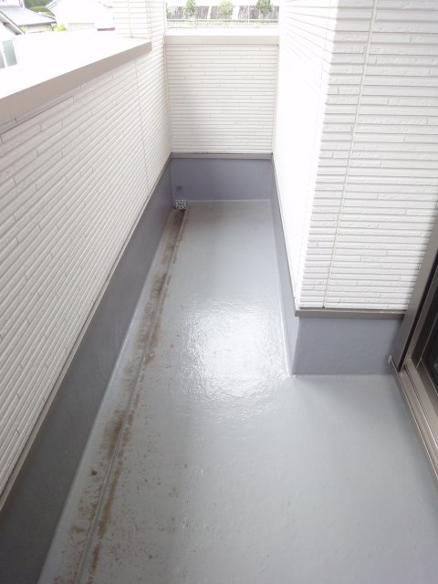 河内長野　東野様一戸建  ベランダ