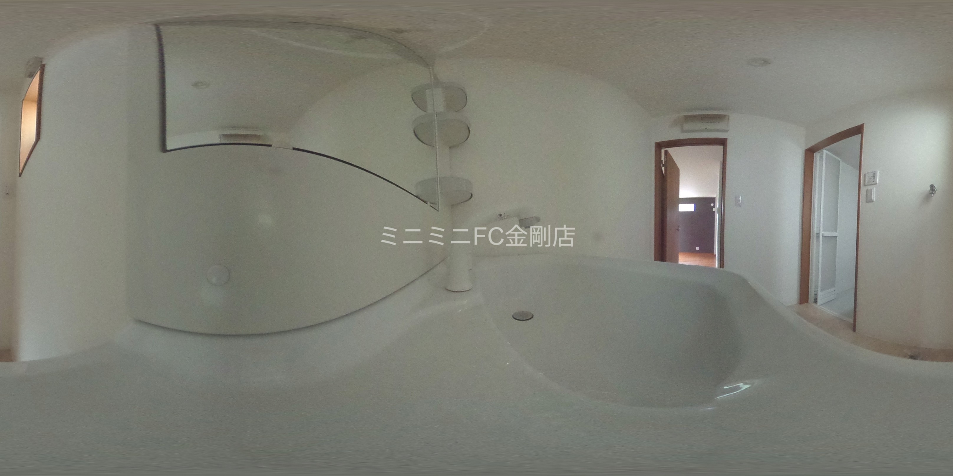 河内長野　東野様一戸建  洗面所