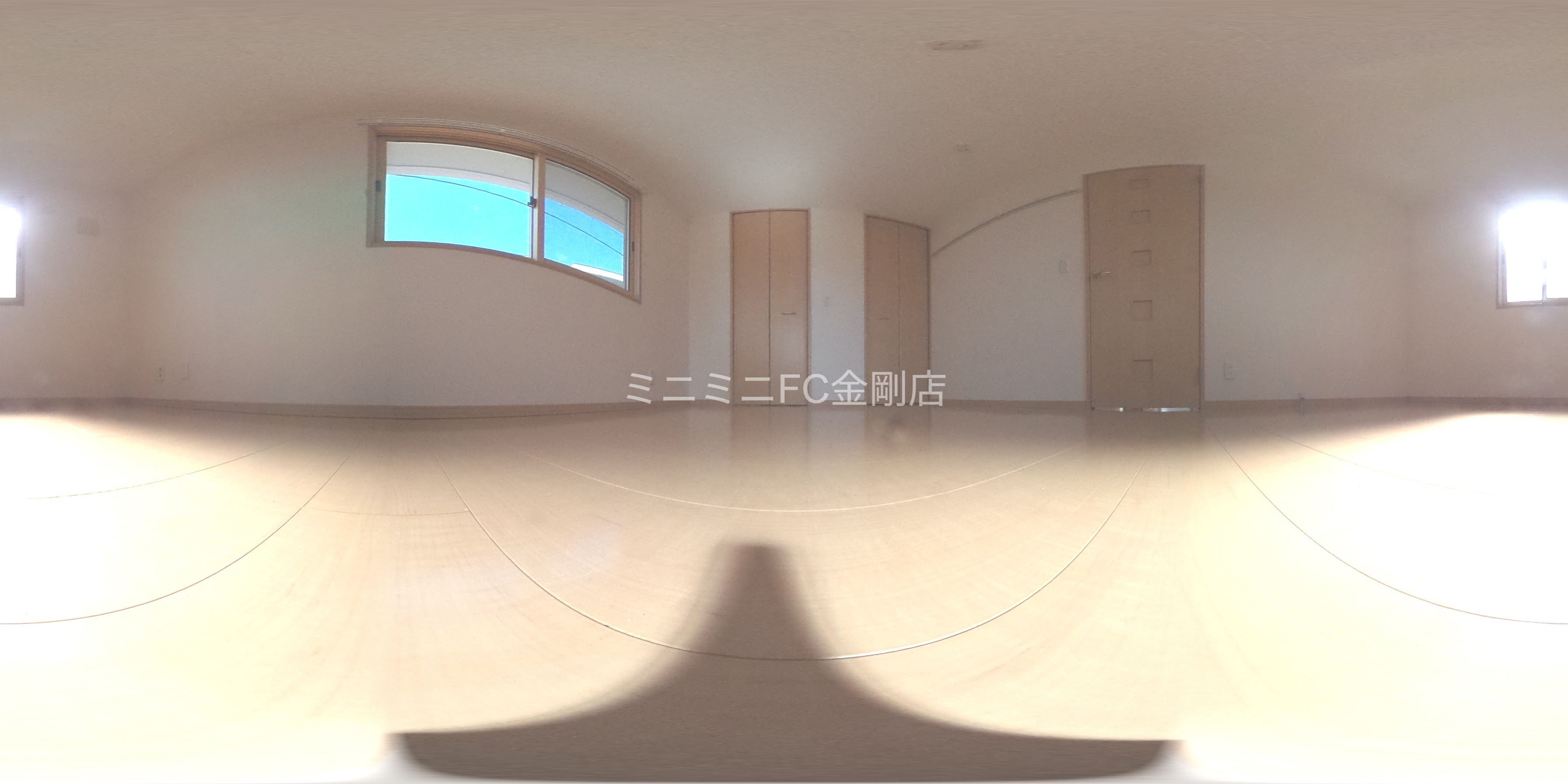 ヴィラ堂筋C ベッドルーム